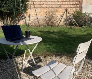 Montivilliers Apartment | Appartement spacieux et élégant avec jardin