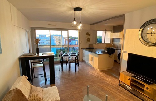 Roseraie - Orgemont Apartment | Appartement Spacieux - 10' Gare