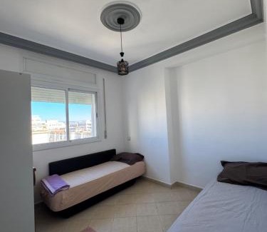 Tangier Apartment | Appartement spacieux Idéal famille proche de toutes commodité