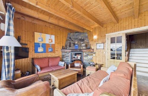 La Rosiere Ski Chalet | Appartement spacieux, terrasse plein sud, proche pistes et commerces - FR-1-398-508