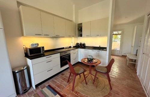 Plan-de-la-Tour Apartment | Appartement Studio ADRIAN - Climatisé - proche du village - piscine - tennis