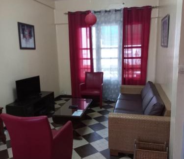 Dakar-Plateau Apartment | Appartement sympathique Jules Ferry.