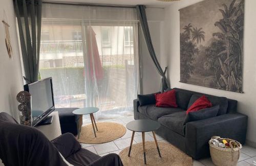 Saint-Cast-le-Guildo Apartment | Appartement terrasse privée grande plage à 100 m - Parking gratuit