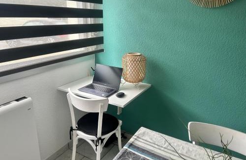 Saint-Cast-le-Guildo Apartment | Appartement terrasse privée grande plage à 100 m - Parking gratuit
