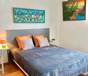 Bas du Fort Apartment | Appartement T2 accès plage et piscine