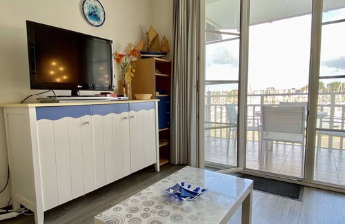 Arzon Apartment | Appartement T2 Avec vue sur le Port du Crouesty à Louer Pour les Vacances