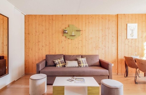 Luz-Saint-Sauveur Apartment | Appartement T2 cabine avec piscine, sauna, hammam et parking à Luz-Saint-Sauveur, 5 personnes - FR-1-402-85