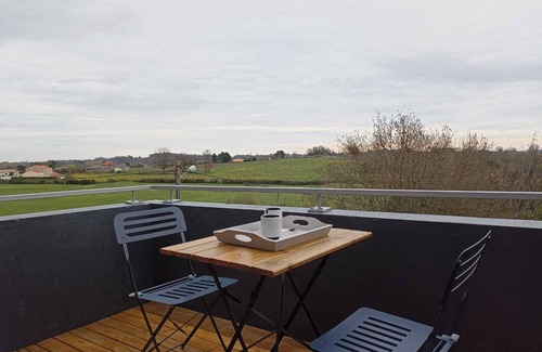 Blaye Apartment | Appartement T2 Calme et Lumineux Avec Balcon à 10mn de la Citadelle de Blaye
