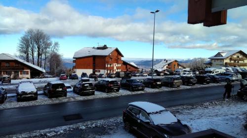 Thollon-les-Memises Apartment | Appartement T2 idéal pour une famille