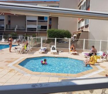 Plage d'Argeles Apartment | Appartement T2 pour 4 personnes