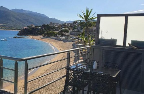 Propriano Apartment | Appartement T2 terrasse vue mer à 180