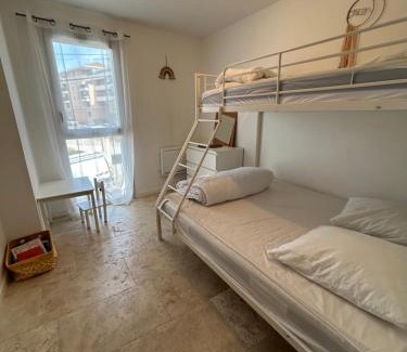La Seyne-sur-Mer Apartment | Appartement T3 dans maison neuve 7 couchages