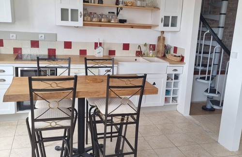 Mers-les-Bains Apartment | Appartement Très Lumineux Avec une vue Splendide, à 5mn de la Plage et Falaises