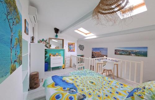 Collioure Apartment | Appartement typique 2 étoiles avec clim