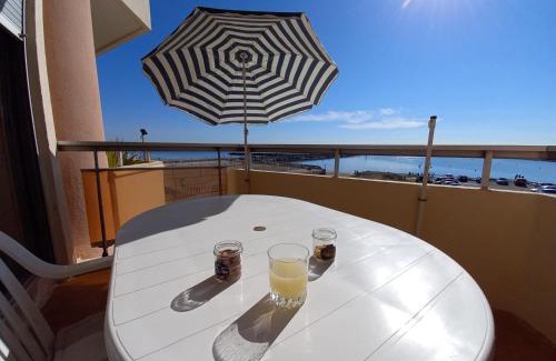 Carnon-Plage Apartment | Appartement vue mer/Carnon Plage