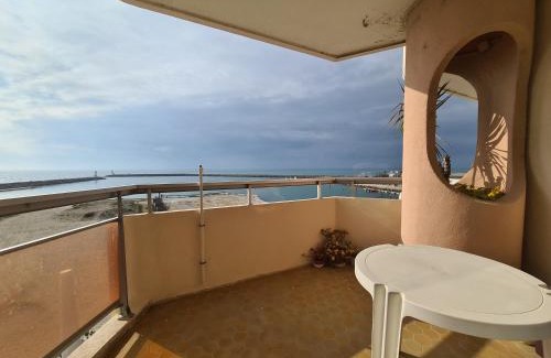 Carnon-Plage Apartment | Appartement vue mer/Carnon Plage