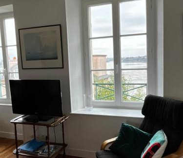 Dinard Apartment | Appartement vue Mer Giraud 1 Dinard