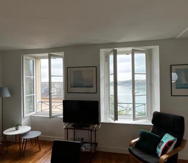 Dinard Apartment | Appartement vue Mer Giraud 1 Dinard