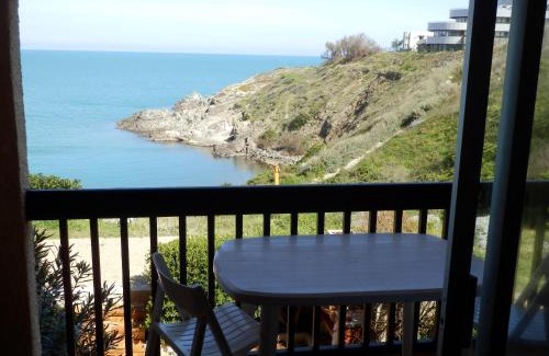Port-Vendres Apartment | Appartement vue mer Port Vendres Collioure direct crique wifi