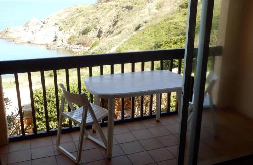 Port-Vendres Apartment | Appartement vue mer Port Vendres Collioure direct crique wifi