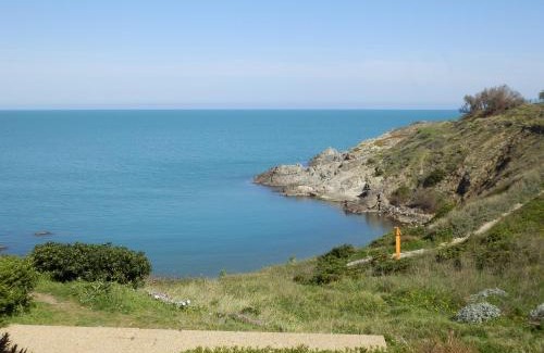 Port-Vendres Apartment | Appartement vue mer Port Vendres Collioure direct crique wifi
