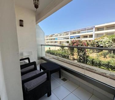Tamraght Apartment | Appartement Vue Piscine et Mer