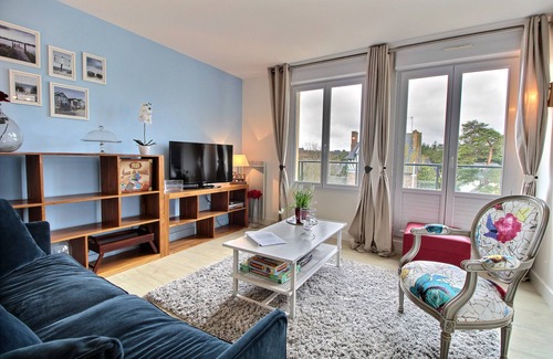 Sables-d'Or-les-Pins Apartment | Appartement vue sur la Station 5 Personnes
