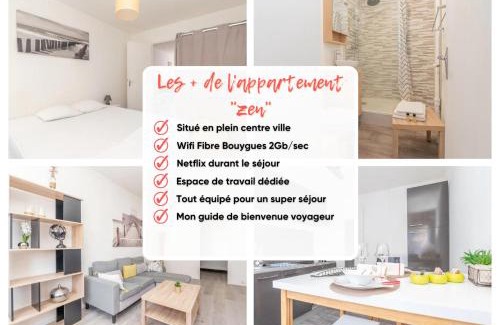Chalon-sur-Saone Apartment | Appartement Zen à Chalon-sur-Saône