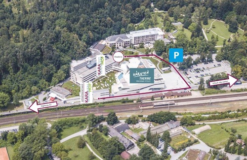 Villach Apartment | Appartementhaus Karawankenhof