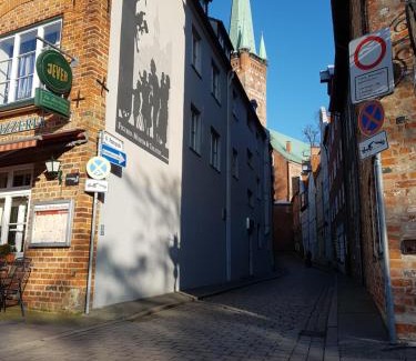 Lubeck City Centre Apartment | Appartementhaus Obertrave