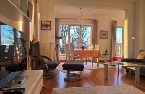 Sassnitz Apartment | Appartementhaus Sonnenbad - Luxuspenthouse App. 11
