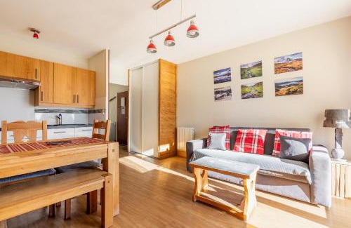 Font-Romeu-Odeillo-Via Apartment | Appartements T2 et T3 L'esprit chalet au coeur du centre ville et 80 m de la télécabine