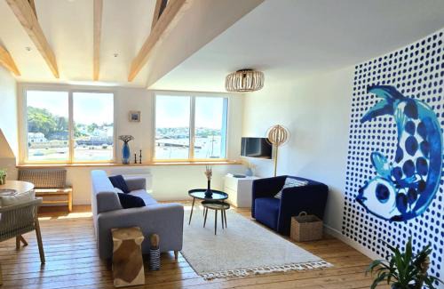 Audierne Apartment | Appartements vue Mer - Anatoline Audierne Appart'hôtel - Sea & Harbor Stay