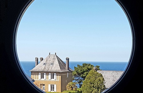Pleherel-Plage-Vieux-Bourg Apartment | Appartment with seaview - Grand Site de France Cap d'Erquy Cap Fréhel
