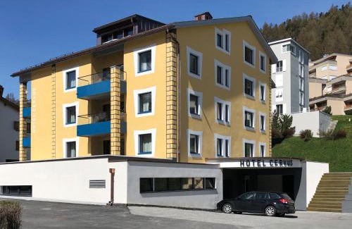 Sankt Moritz-Bad Apartment | Appartments Cervus