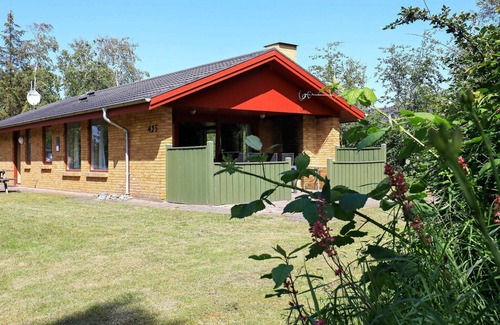 Sønder Nissum House | Appealing Holiday Home in Jutland with Terrace