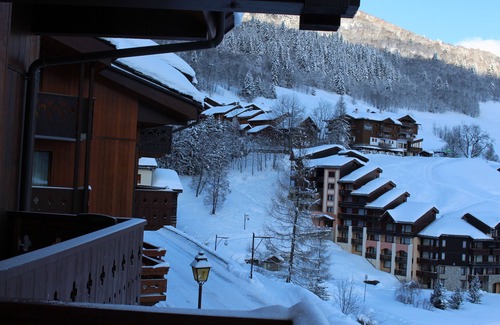 Les Avanchers-Valmorel Apartment | APPT 6 PERS, 2 CH, 2 S DE B, VUE VALLEE, COEUR DE STATION