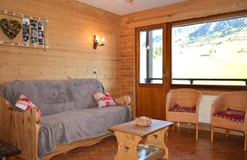 Le Grand-Bornand Apartment | Appt avec cheminée, balcon sud et parking au Grand-Bornand - FR-1-241-213