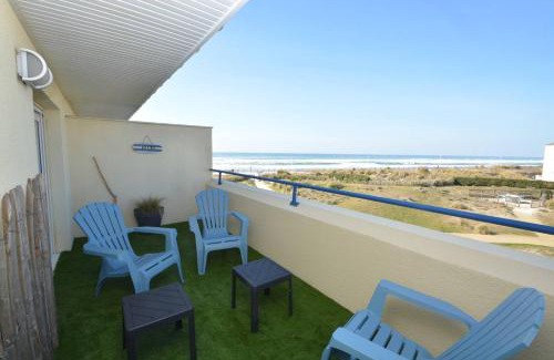 Lacanau-Ocean Apartment | APPT T3 Rêve d'Océan les pieds dans l'eau