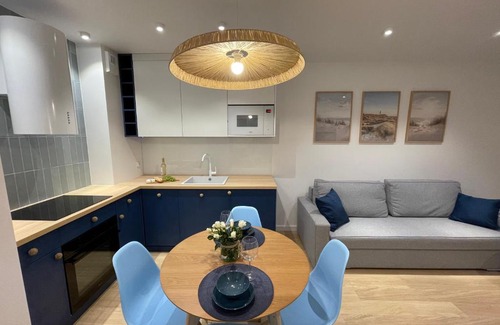 Wladyslawowo Apartment | Apricot Sea View Premium Apartment
