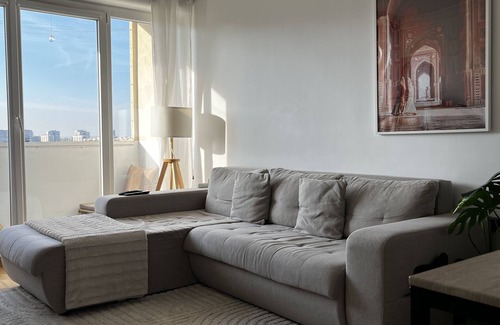 Gennevilliers Apartment | APT 2 Chambres Avec Parking Proche Metro