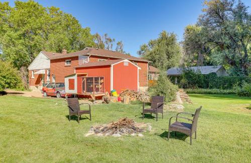Ogden Apartment | Apt 3 Mi to Dtwn Ogden! Pet-Friendly Backyard