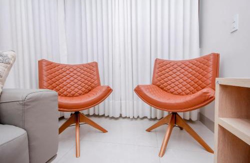 Goiania Apartment | Apt 3Qts climatizado de alto padrão no Alto Bueno!