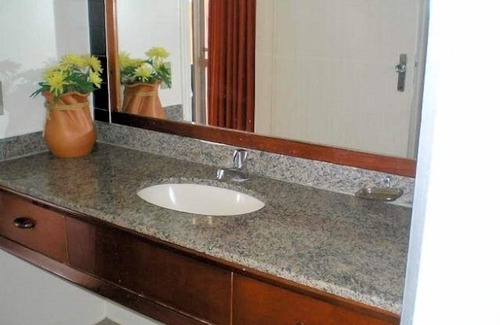 Vila Moraes Apartment | Apt. Caldas Novas Eldorado Flat in front of the Privê - 1 suite