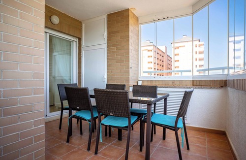 Cabanes Apartment | Apt. for 5 people with swimming pool, terrace, AC, WiFi and free parking