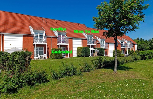 Kirchdorf Apartment | Apt. Godewind - Centrally and peacful located holiday apartment