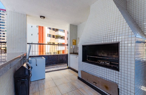 Pituba Apartment | Apt Lindíssimo com Piscina e Ar Condicionado