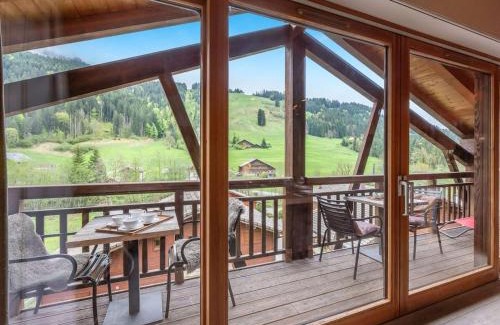La Chapelle-d'Abondance Apartment | Apt Oasis B112- BO Immobilier - LA Chapelle D'Abondance- remises sur les forfaits de skis Châtel ou Portes du soleil