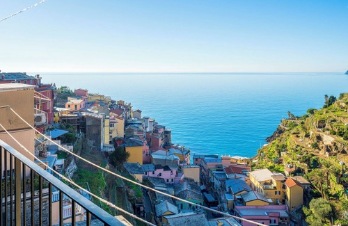 Masero Apartment | Apt Sciacchetrà - sea view balcony in the heart of Manarolan