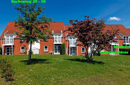 Kirchdorf Apartment | Apt. "Sommerfeld" - Centrally and peaceful located holiday apartment
